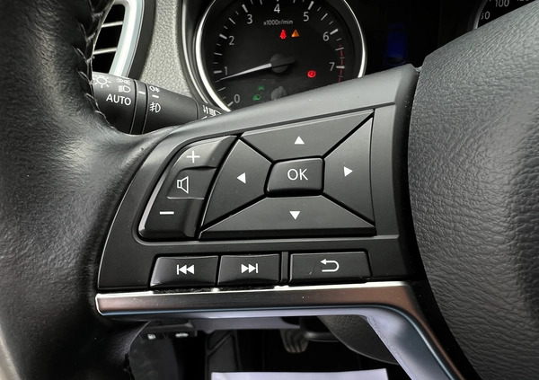 Nissan Qashqai cena 71900 przebieg: 110000, rok produkcji 2019 z Bieżuń małe 562